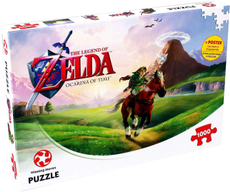 The Legend of Zelda: Ocarina of Time - 1000 Piece Puzzle