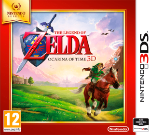 The Legend of Zelda: Ocarina of Time 3D - Nintendo Selects (3DS) Nintendo 3DS