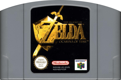 The Legend of Zelda: Ocarina of Time (N64) | Nintendo 64