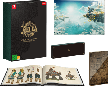 Legend of Zelda, The: Tears of the Kingdom - Collector's Edition Content Only (Game Not Included)(NS / Switch) | Nintendo Switch