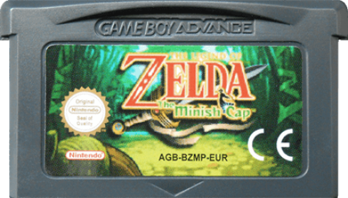 Legend of Zelda, The: The Minish Cap Cartridge (GBA) | Nintendo Game Boy Advance