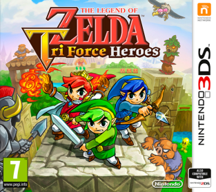 Legend of Zelda, The: Tri Force Heroes (3DS) | Nintendo 3DS