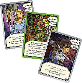 The Lord of the Rings: The Two Towers Trick-Taking Game