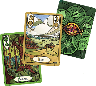 The Lord of the Rings: The Two Towers Trick-Taking Game