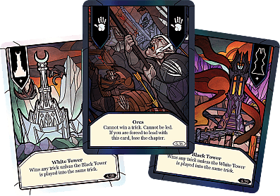 The Lord of the Rings: The Two Towers Trick-Taking Game