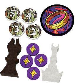 The Lord of the Rings: The Two Towers Trick-Taking Game