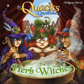 The Quacks of Quedlinburg: The Herb Witches Expansion