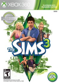 The Sims 3 - Platinum Hits (NTSC/U)(Xbox 360)
