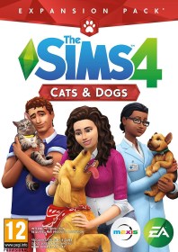 Sims 4, The: Cats & Dogs (Expansion)(PC)