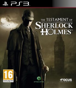 The Testament of Sherlock Holmes (PS3) | PlayStation 3