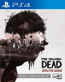 The Walking Dead: The Telltale Definitive Series (PS4) | PlayStation 4