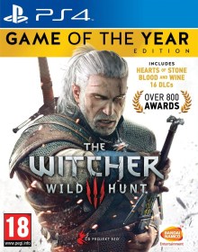 The Witcher III: Wild Hunt - Game of the Year Edition (PS4) | PlayStation 4