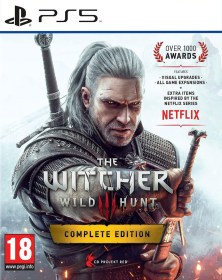 The Witcher III: Wild Hunt - Complete Edition (PS5) | PlayStation 5