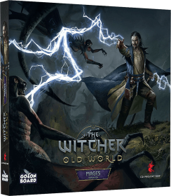 The Witcher: Old World - Mages Expansion