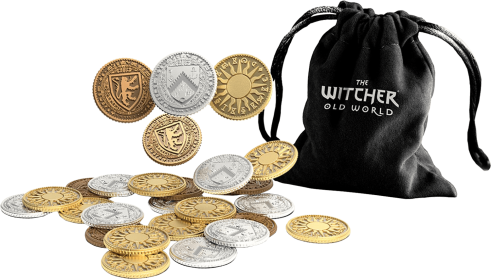 The Witcher: Old World - Metal Coins