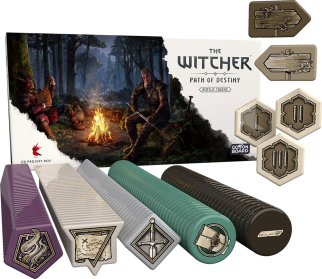 The Witcher: Path of Destiny - Acrylic Tokens Upgrade Pack