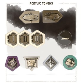 The Witcher: Path of Destiny - Acrylic Tokens Upgrade Pack