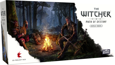 The Witcher: Path of Destiny - Acrylic Tokens Upgrade Pack