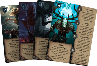 The Witcher: Path of Destiny - Legendary Monsters Expansion