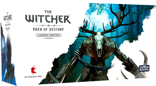 The Witcher: Path of Destiny - Legendary Monsters Expansion
