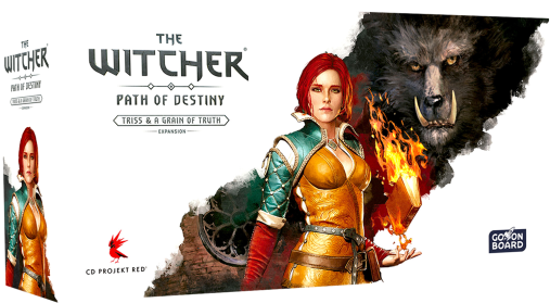 The Witcher: Path of Destiny - Triss & A Grain of Truth Expansion