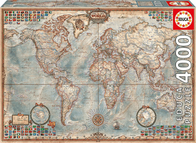 the_world_executive_map_4000_piece_puzzle
