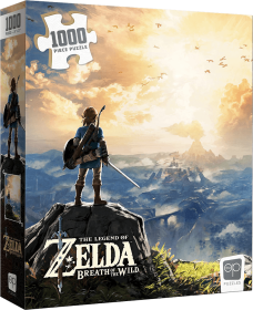 The Legend of Zelda: Breath of the Wild - 1000 Piece Puzzle