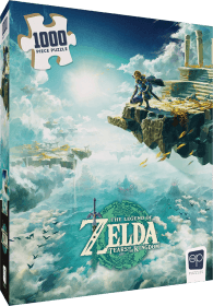 The Legend of Zelda: Tears of the Kingdom - 1000 Piece Puzzle