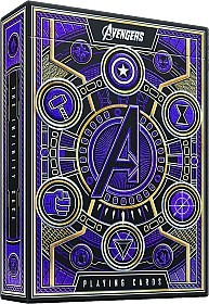 Avengers: Purple Deck - Premium Playing Cards by Theory11