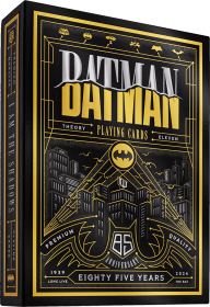 Batman: 85th Anniversary - Premium Playing Cards by Theory11