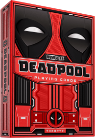 Deadpool - Premium Playing Cards by Theory11