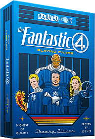 Fantastic 4 - Premium Playing Cards by Theory11