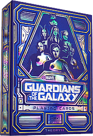 Guardians of the Galaxy - Premium Playing Cards by Theory11