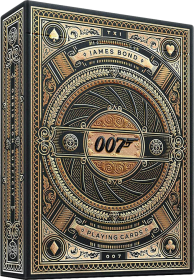 James Bond 007 - Premium Playing Cards by Theory11