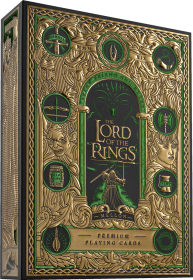 The Lord of the Rings - Premium Playing Cards by Theory11