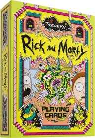 Rick and Morty - Premium Playing Cards by Theory11