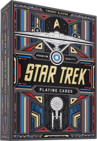 Star Trek: Dark Deck - Premium Playing Cards by Theory11