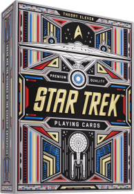 Star Trek: Light Deck - Premium Playing Cards by Theory11