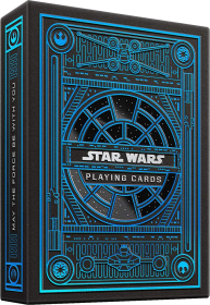 Star Wars: Blue Light Side Deck - Premium Playing Cards by Theory11