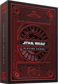 Star Wars: Red Dark Side Deck - Premium Playing Cards by Theory11