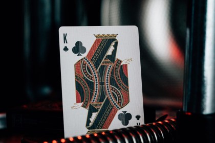 Star Wars: Silver Dark Side Deck - Premium Playing Cards by Theory11