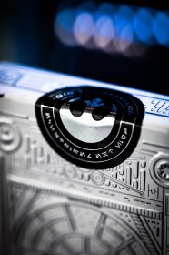 Star Wars: Silver Light Side Deck - Premium Playing Cards by Theory11