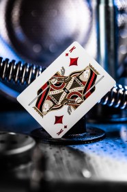 Star Wars: Silver Light Side Deck - Premium Playing Cards by Theory11