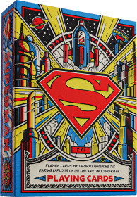 Superman: The Man of Steel - Premium Playing Cards by Theory11