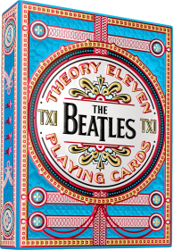 The Beatles: Blue Deck - Premium Playing Cards by Theory11