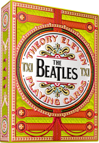 The Beatles: Green Deck - Premium Playing Cards by Theory11