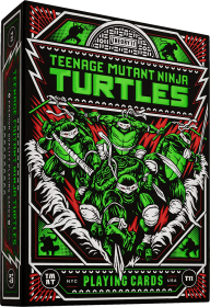 Teenage Mutant Ninja Turtles - Premium Playing Cards by Theory11