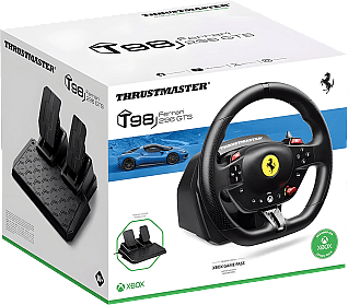 Thrustmaster T98 Racing Wheel - Ferrari 296 GTS Edition (PC / Xbox One / Xbox Series)