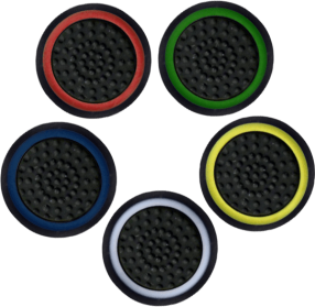 Controller Thumb Grips - Silicone Colour Ring (PS1 / PS2 / PS3 / PS4 / PS5 / Xbox 360 / Xbox One)