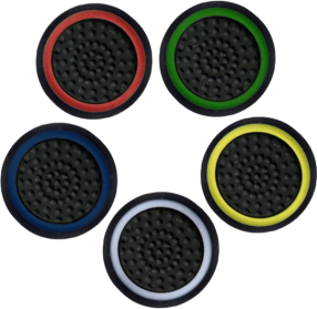 Controller Thumb Grips - Silicone Colour Ring (PS3 / PS4 / PS5 / Xbox 360 / Xbox One)